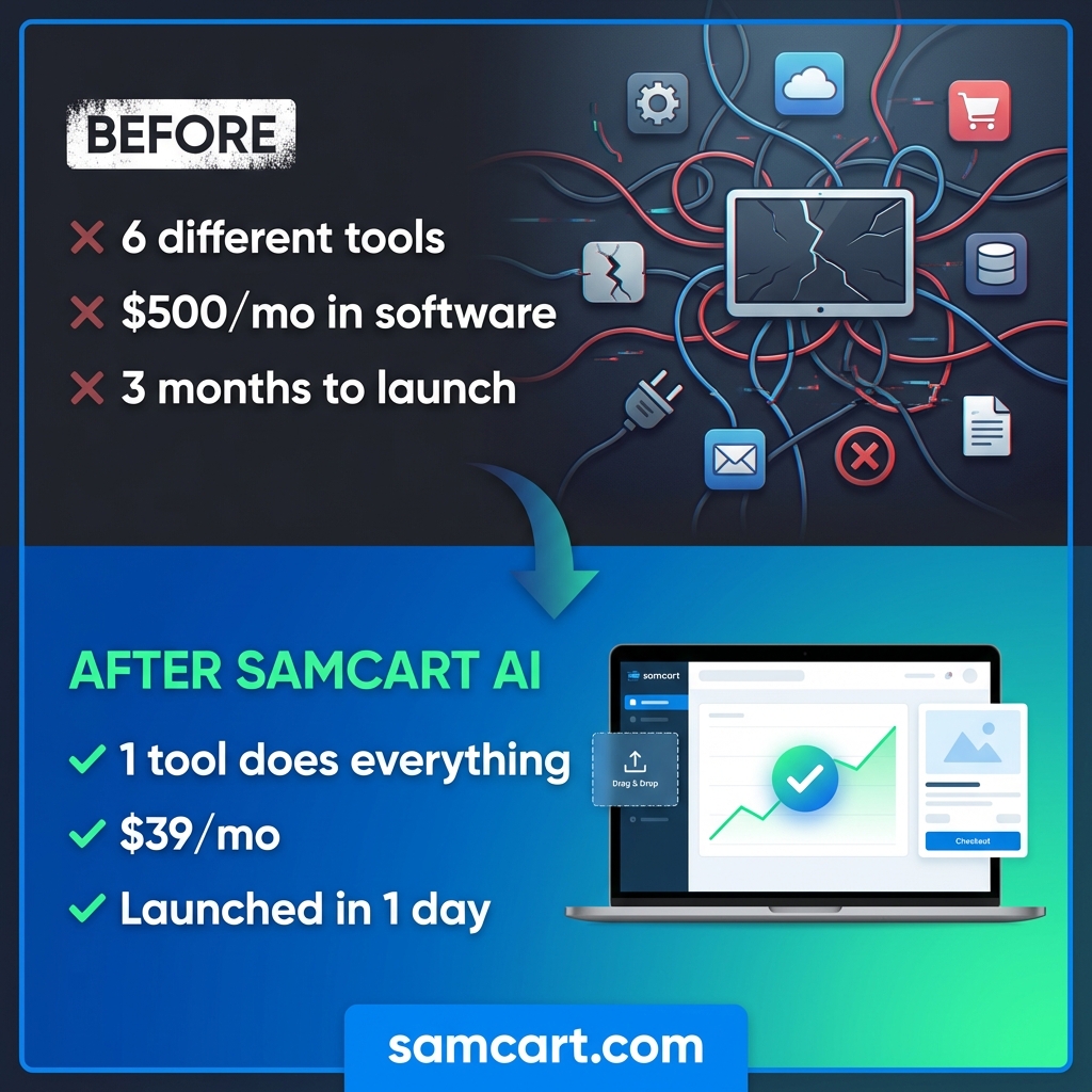 Before/After Ad