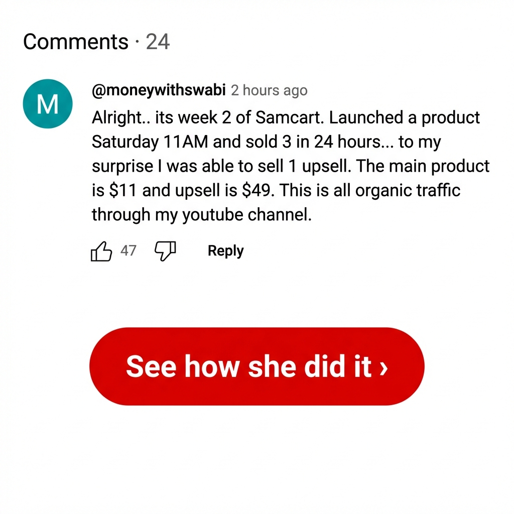 YouTube Comment