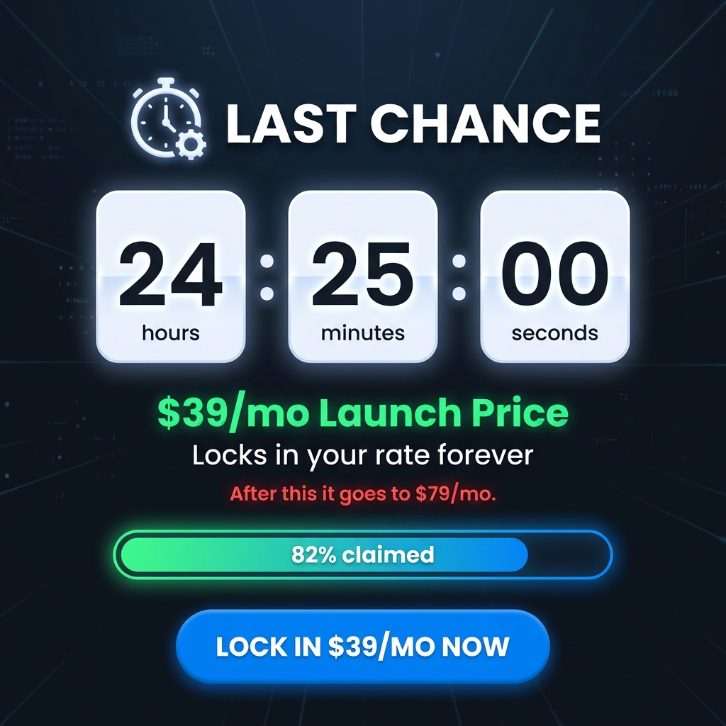 Scarcity Ad