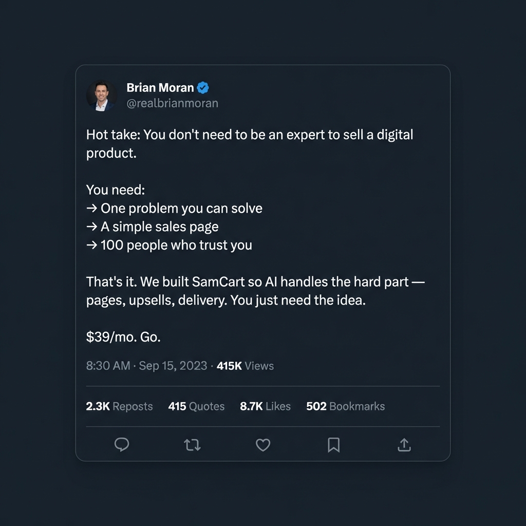 Tweet Screenshot